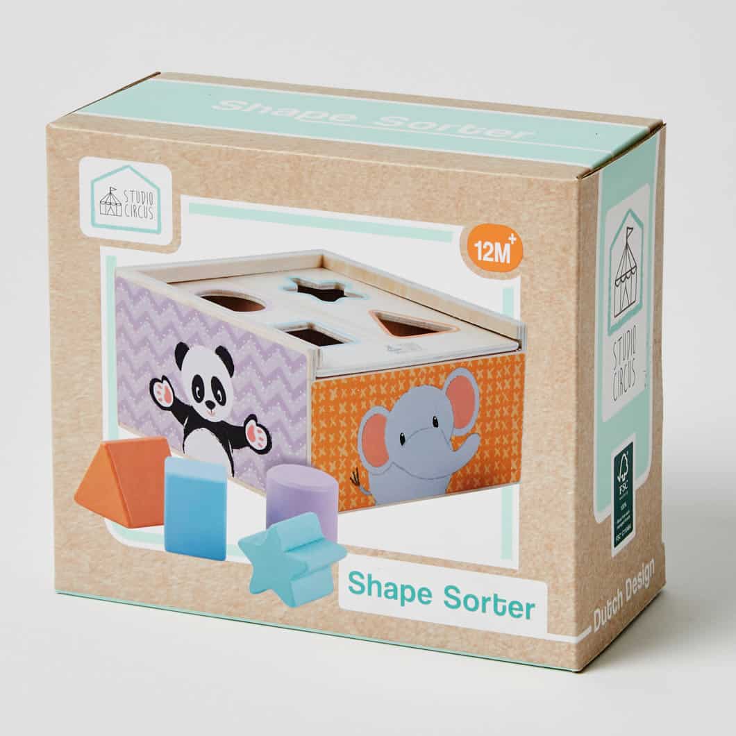 Wooden Shape Sorter
