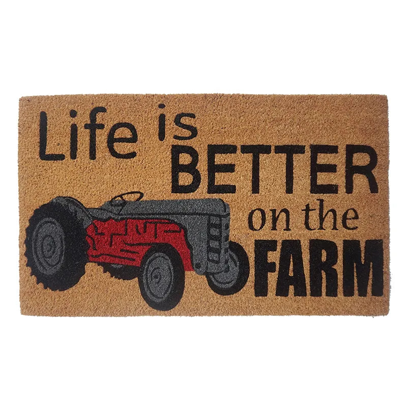Better On The Farm Doormat