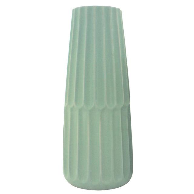 Pare Sage Vase (19x46cm)