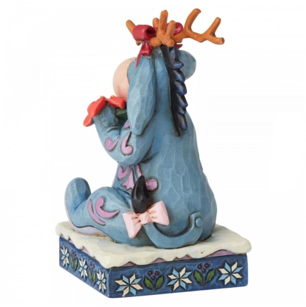 Jim Shore Disney Traditions - Eeyore “Winter Wonders”