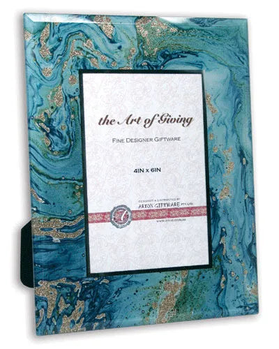 Fortune Of Blue 4 x 6" Photo Frame