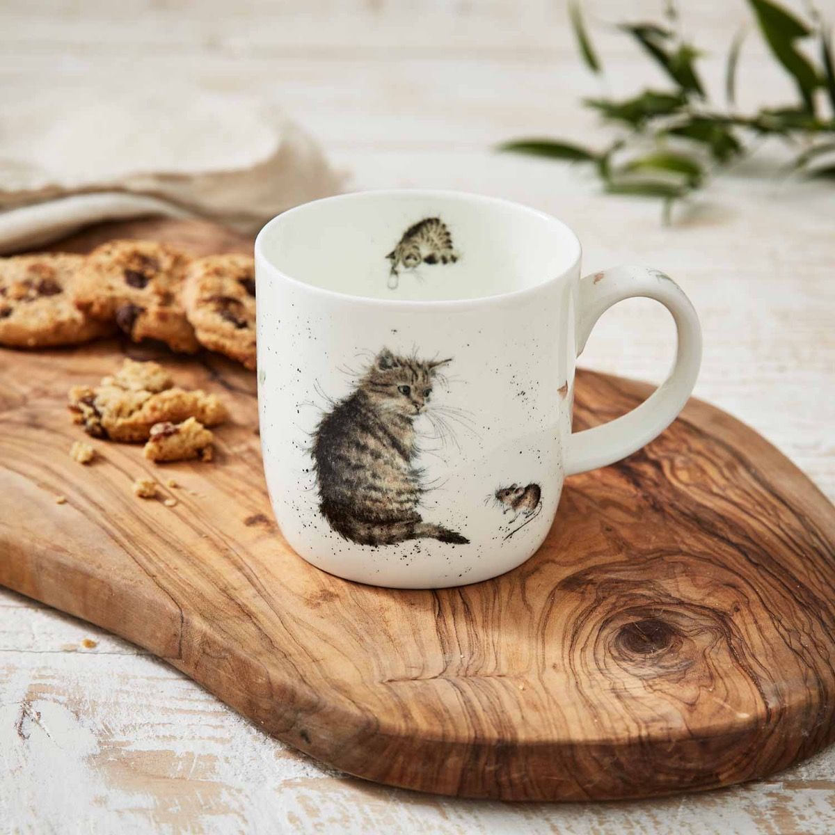 Wrendale Designs - ‘Cat and Mouse’ Mug
