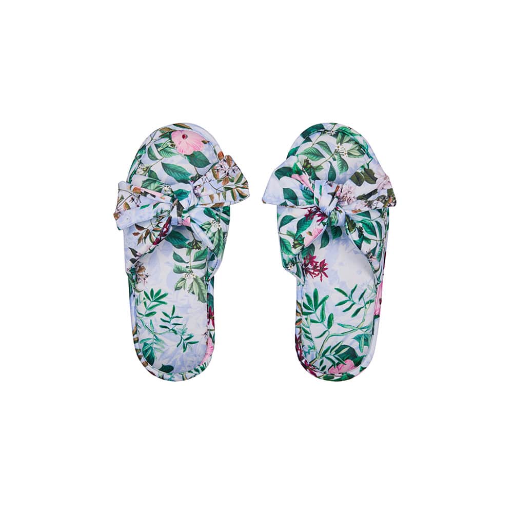 Tranquil Garden Slippers