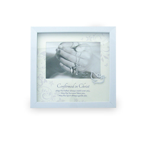 Confirmed in Christ Photo Frame