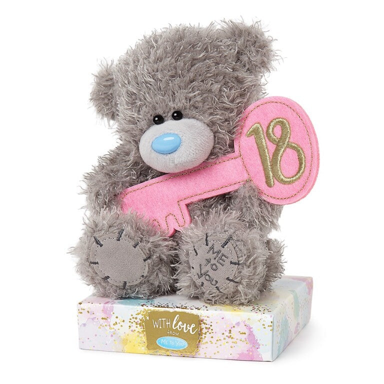 Me to You Tatty Teddy - 18th Birthday Key