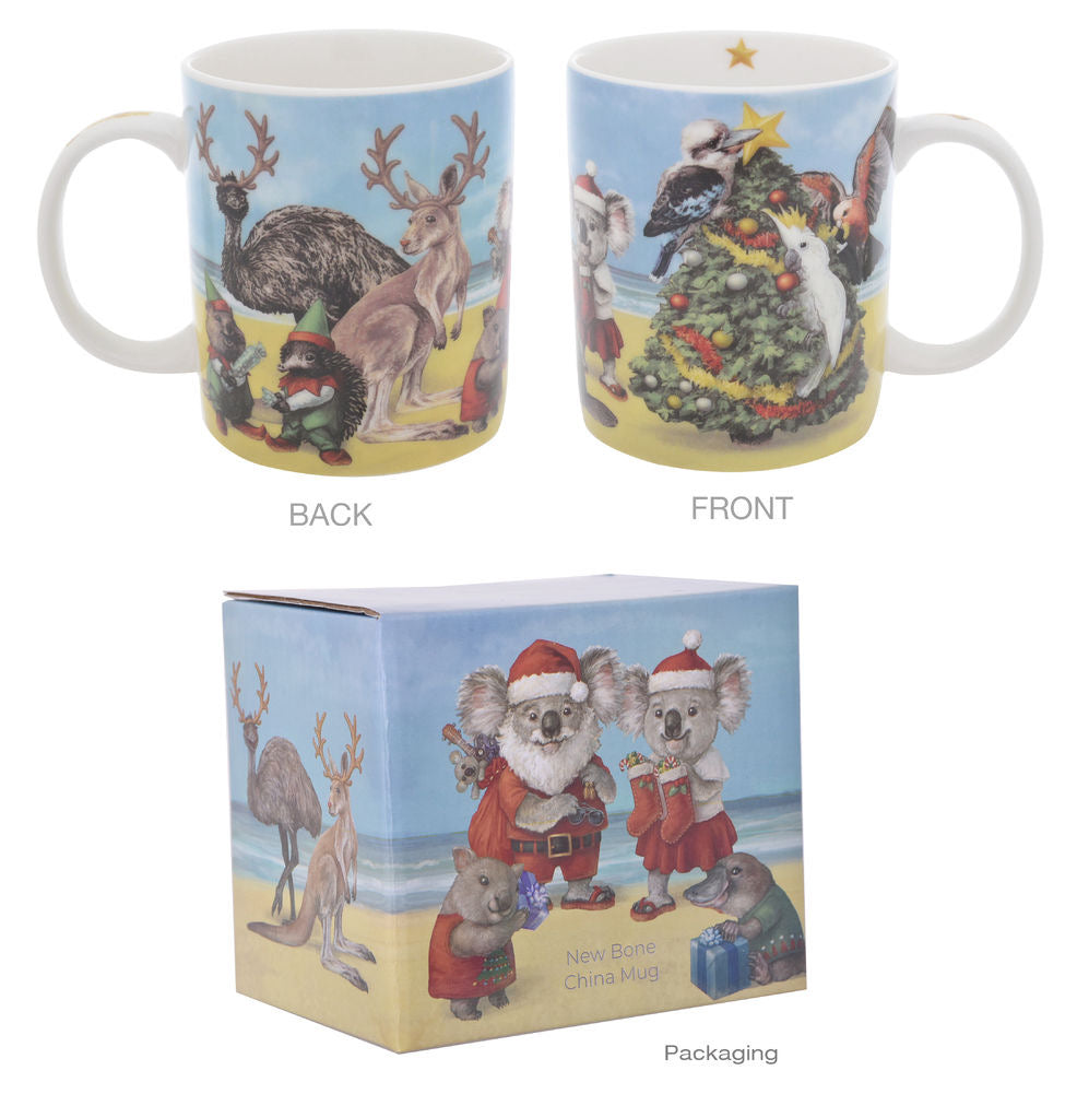 Aussie Christmas Mug