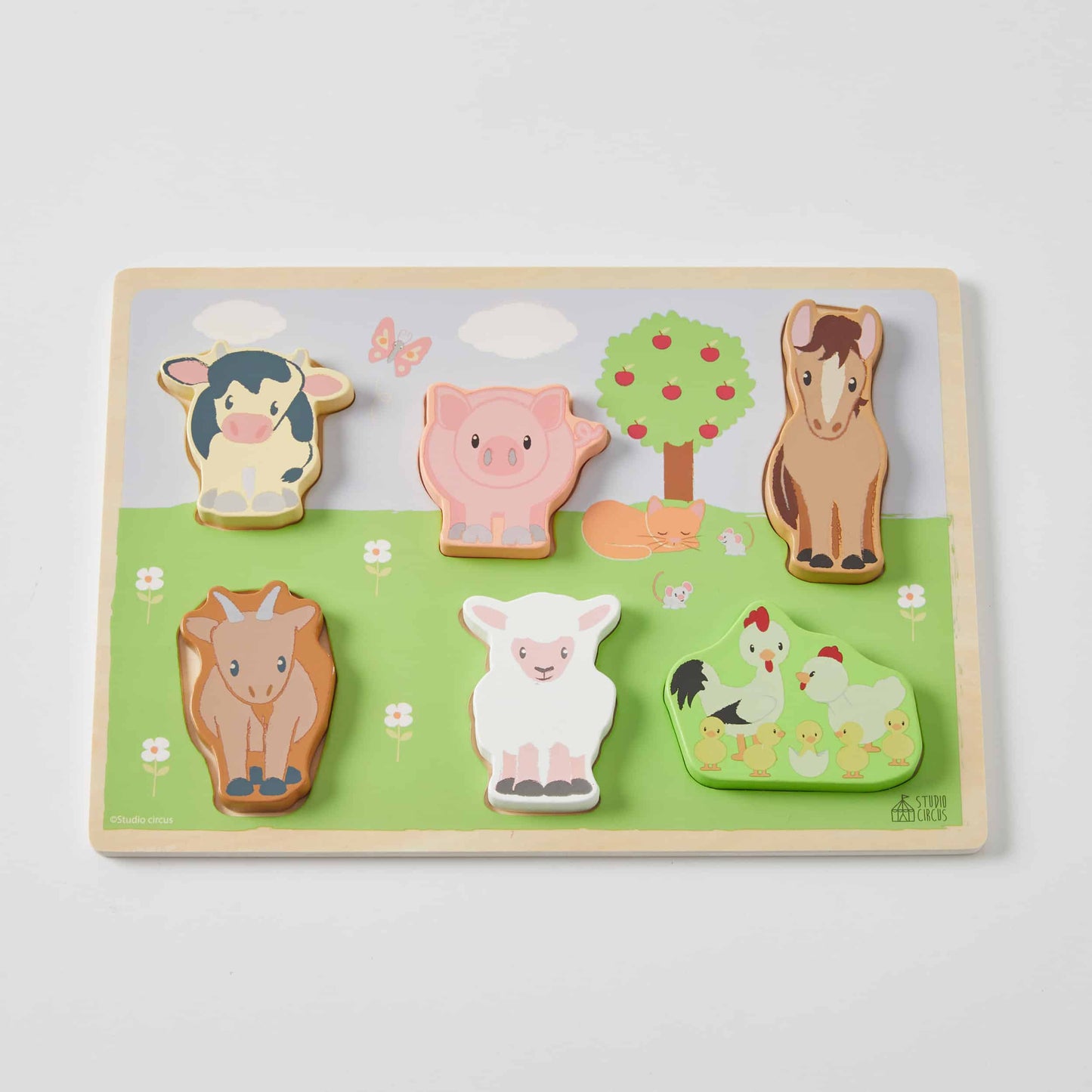 Farm Animal Puzzle