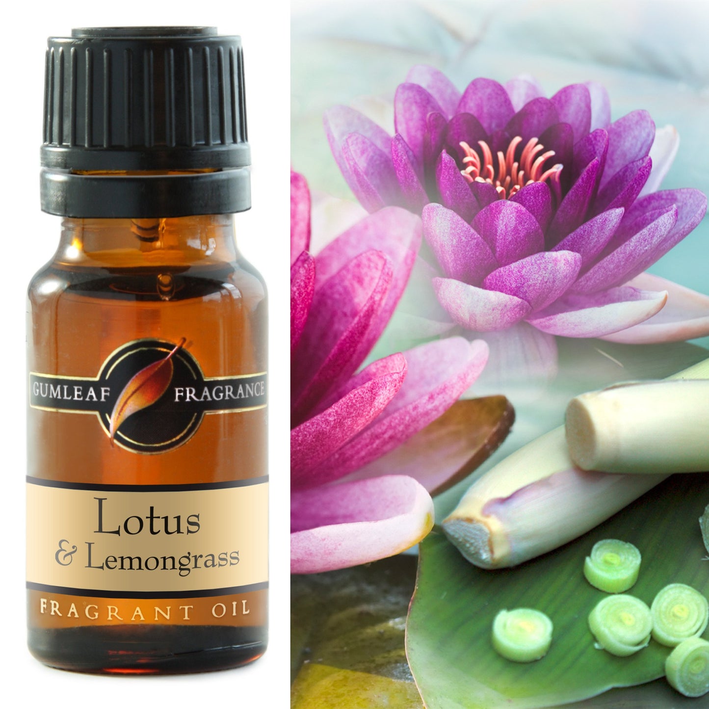 Fragrance Oil - Lotus & Lemongrass