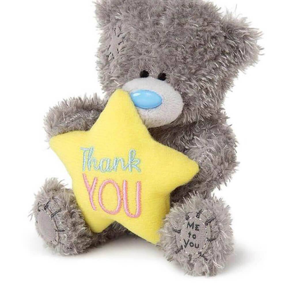 Me to You Tatty Teddy - Thank You