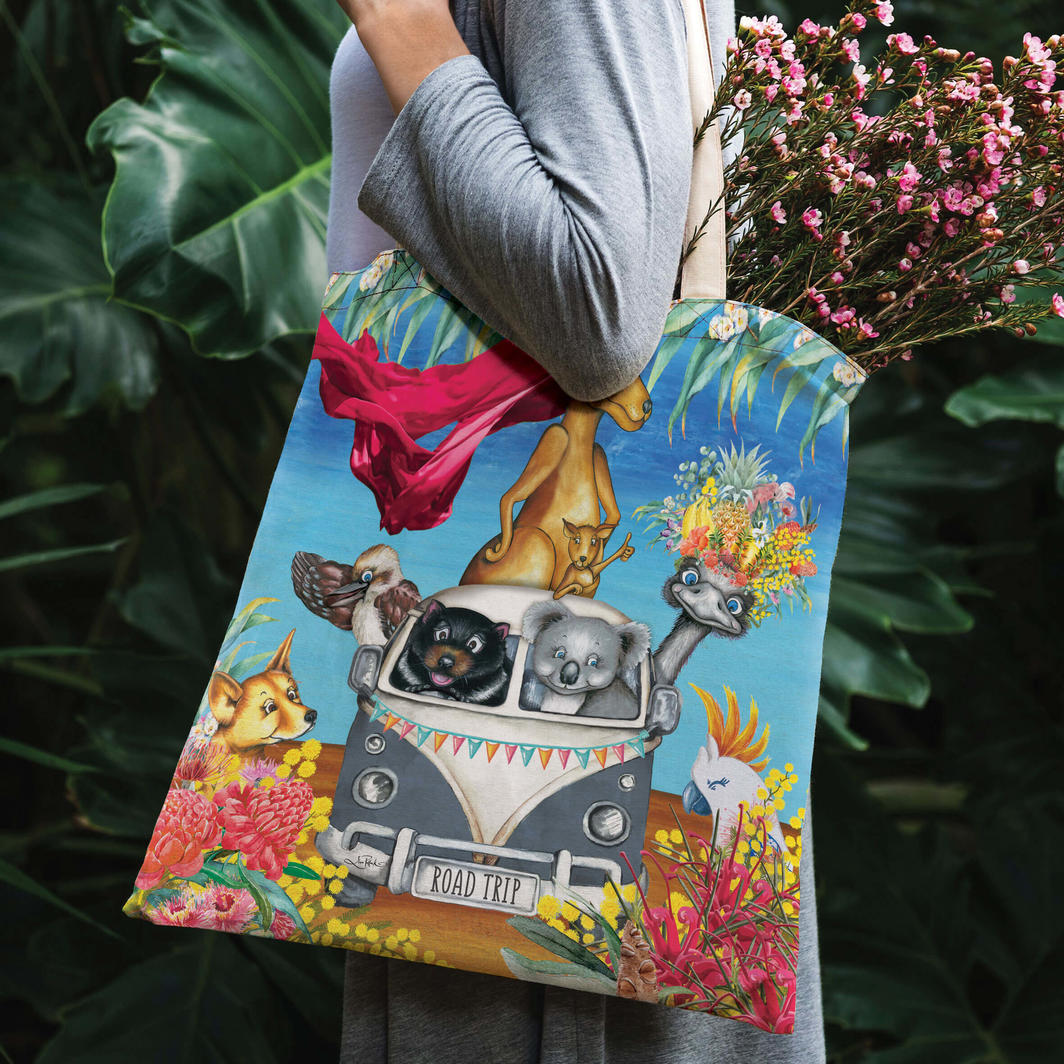 Reusable Shopping Bag - Priscilla