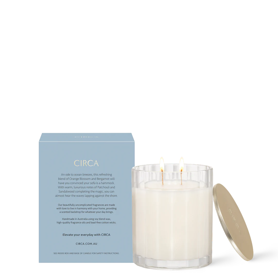 CIRCA Soy Candle 350g - Oceanique