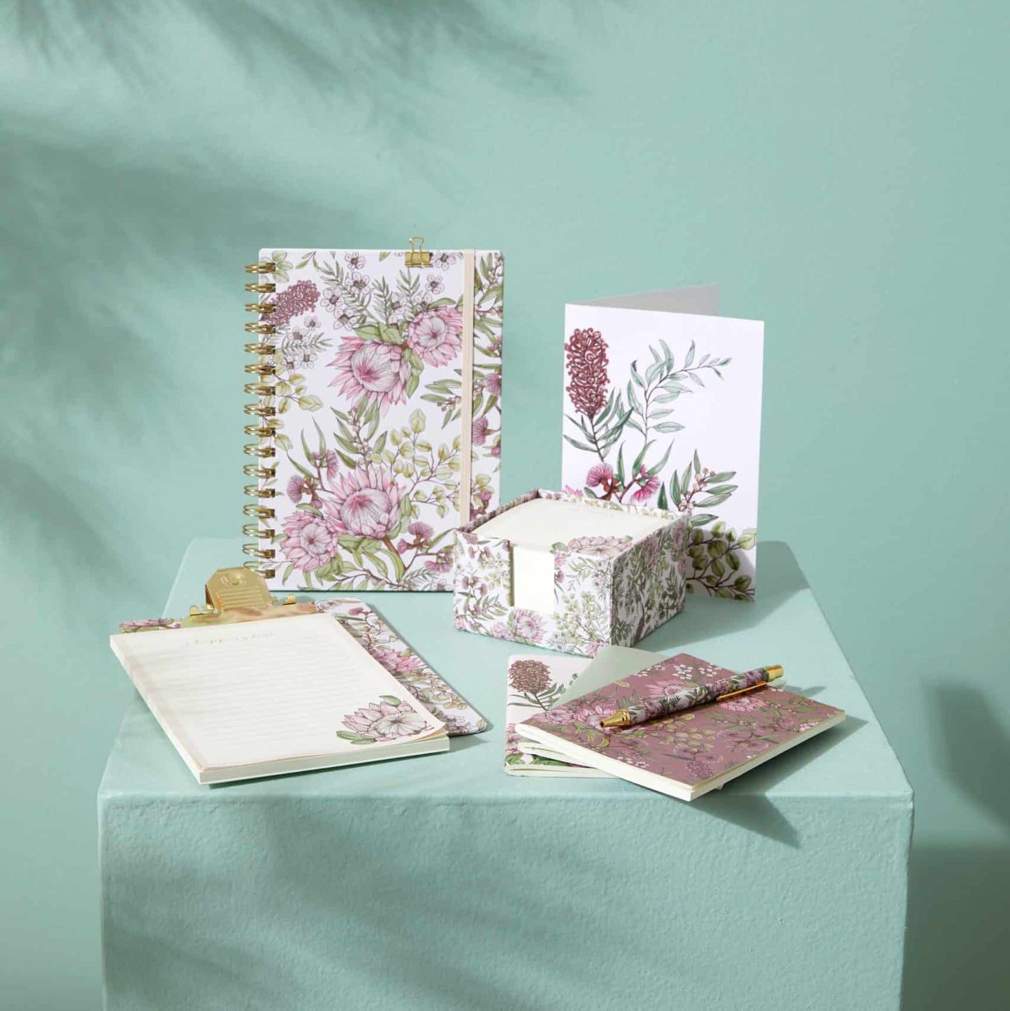 Flora Metal Pen in Gift Box