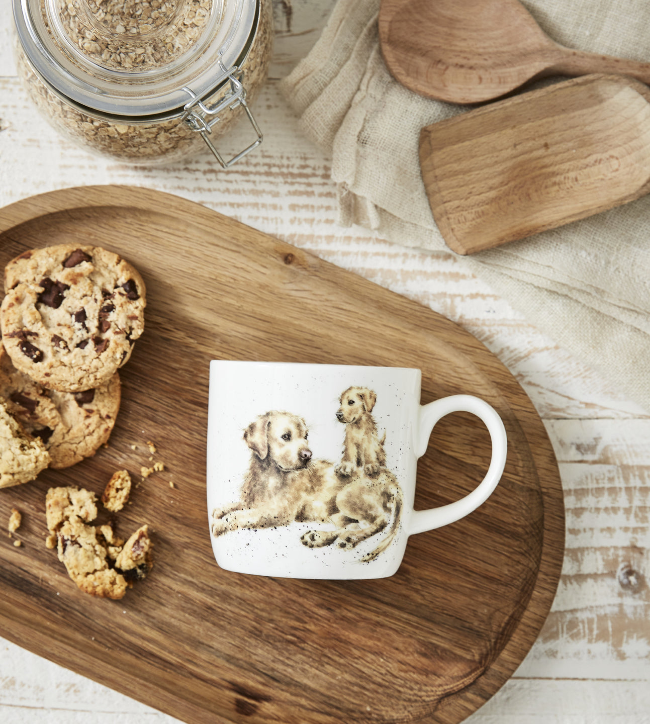 Wrendale Designs - ‘Devotion’ Mug (Labrador)