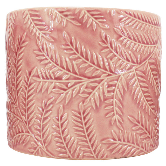 Pink Paprat Planter - Large (16.5cm)