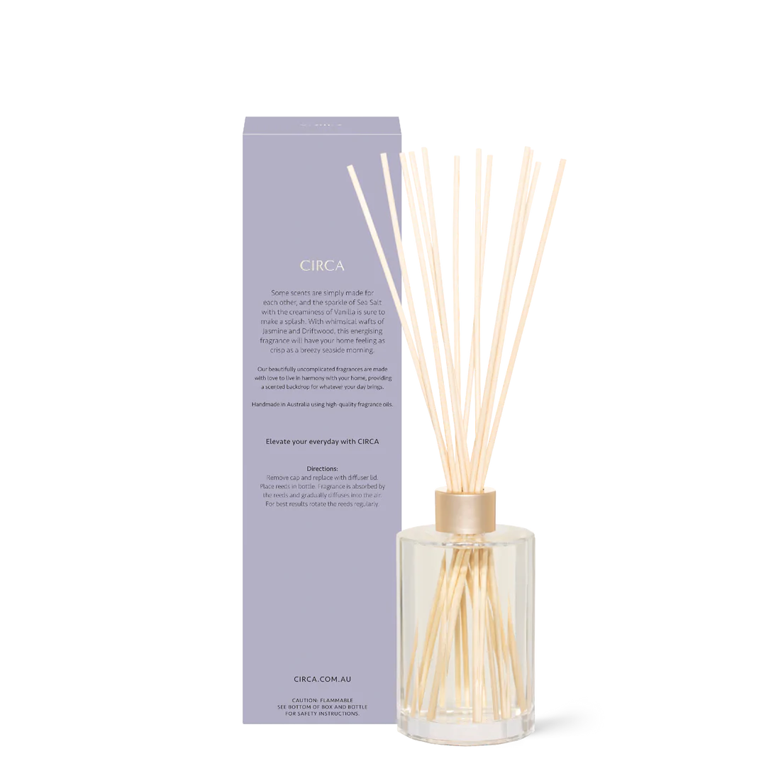 CIRCA Fragrance Diffuser 250mL - Sea Salt & Vanilla
