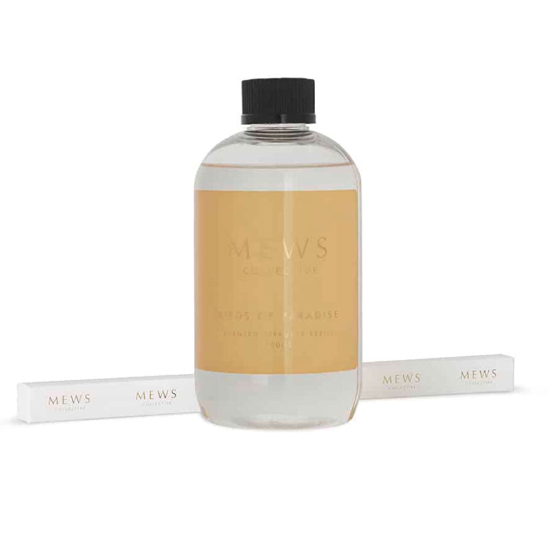 MEWS Diffuser Refill 500ml - Birds of Paradise