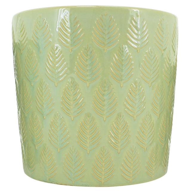 Sage Blad Planter - Large (16.5cm)
