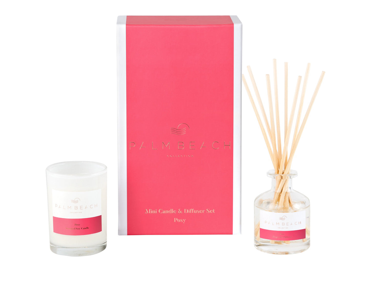 Mini Candle & Diffuser Gift Pack - Posy