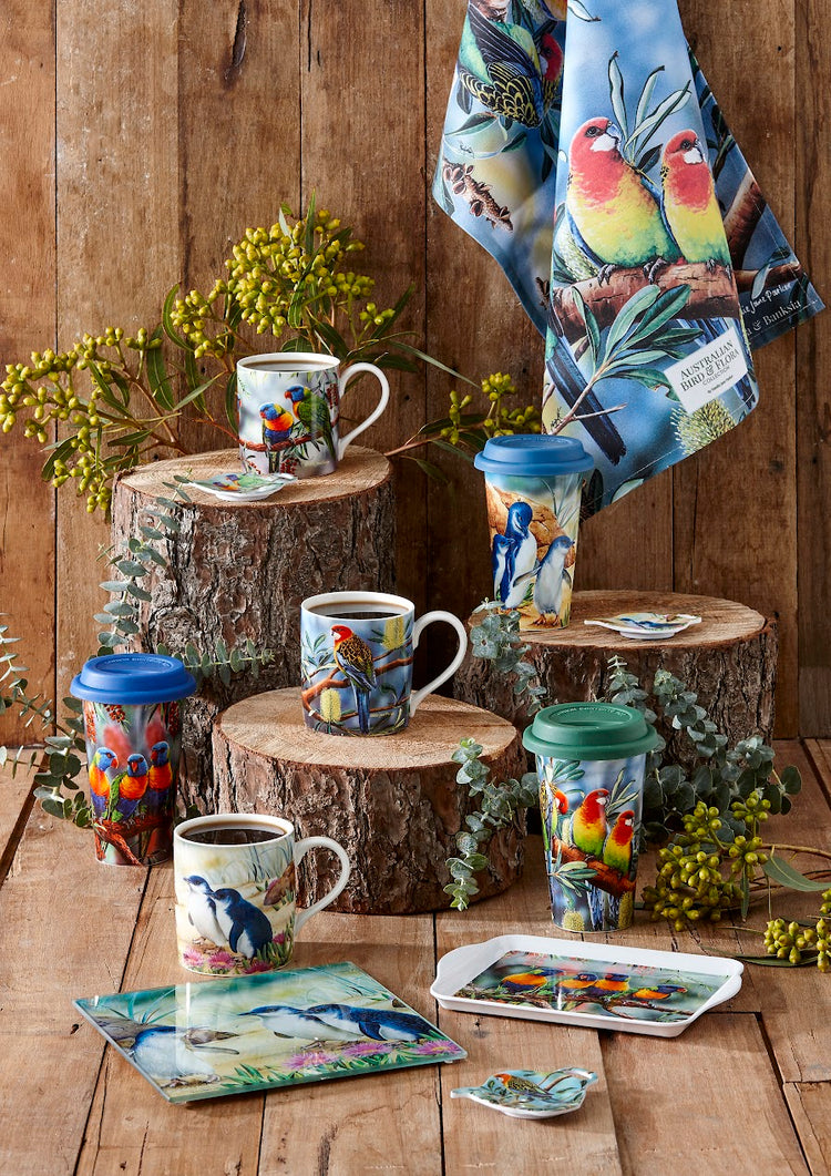 Australian Birds & Flora