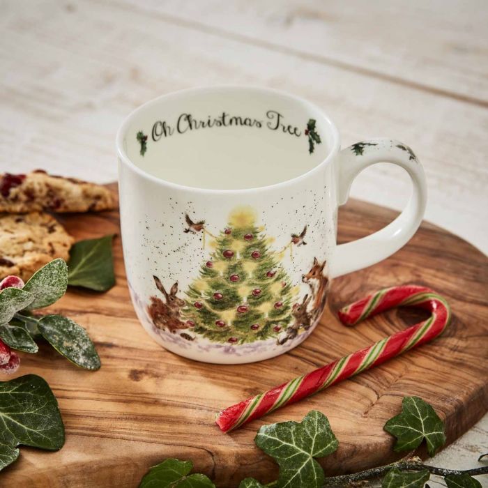 Wrendale Christmas by Royal Worcester