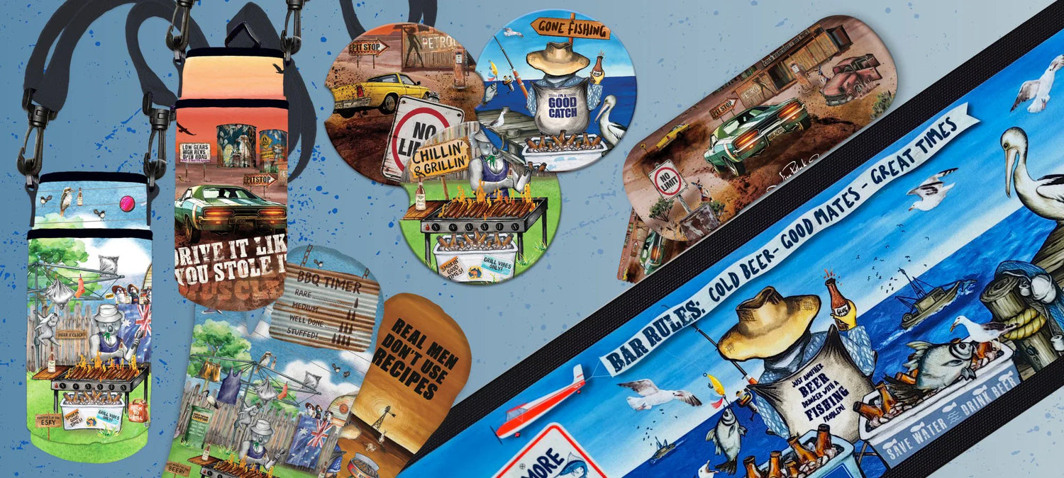 Lisa Pollock Happy Hour - Gift for Guys