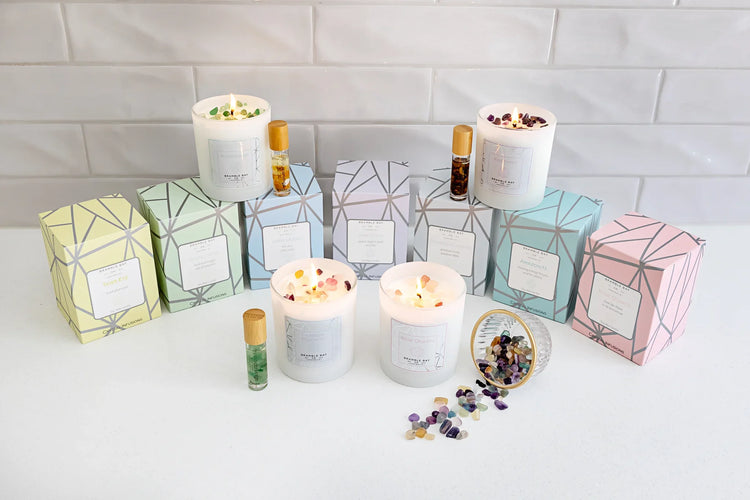 Bramble Bay Co. Crystal Infusions Collection