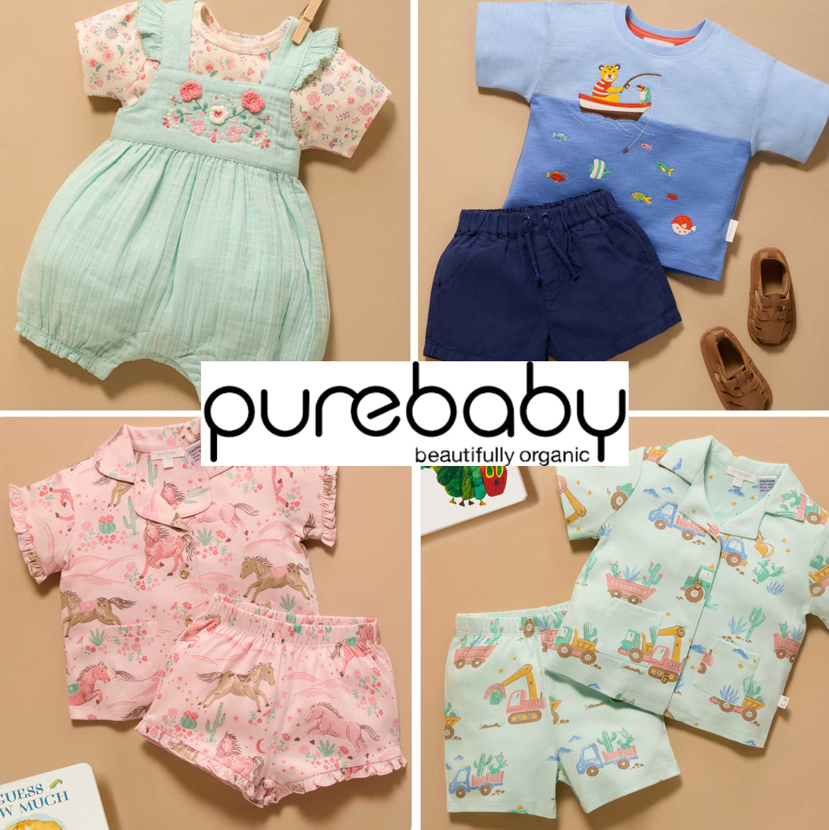PureBaby Summer Collection