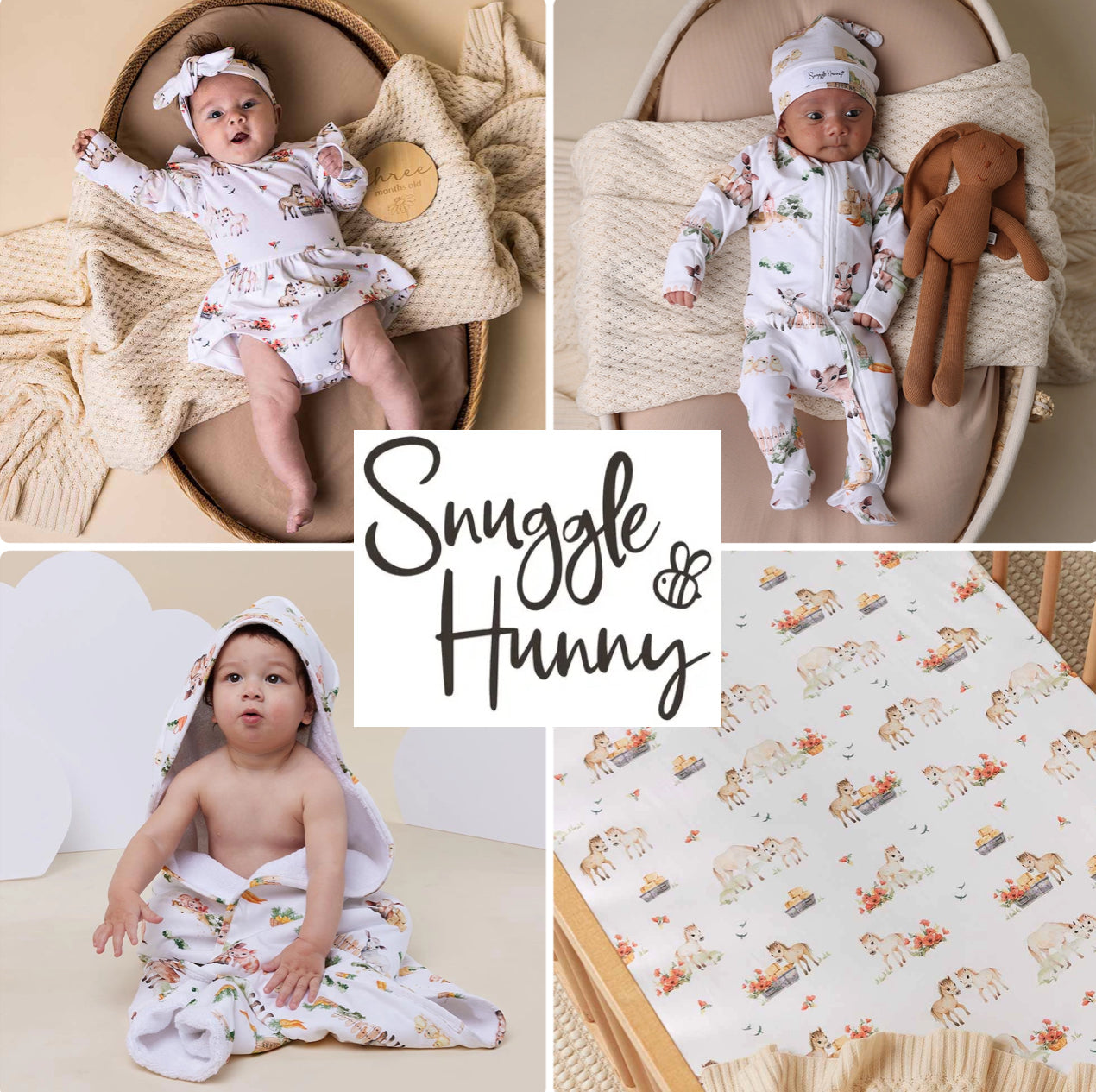 Snuggle Hunny - Country Collection