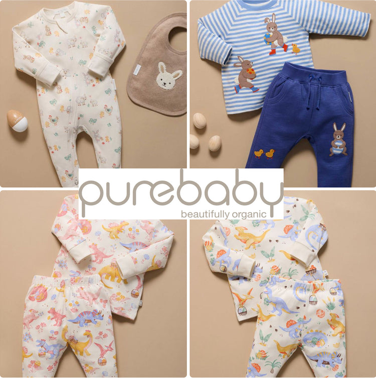 PureBaby Easter Collection