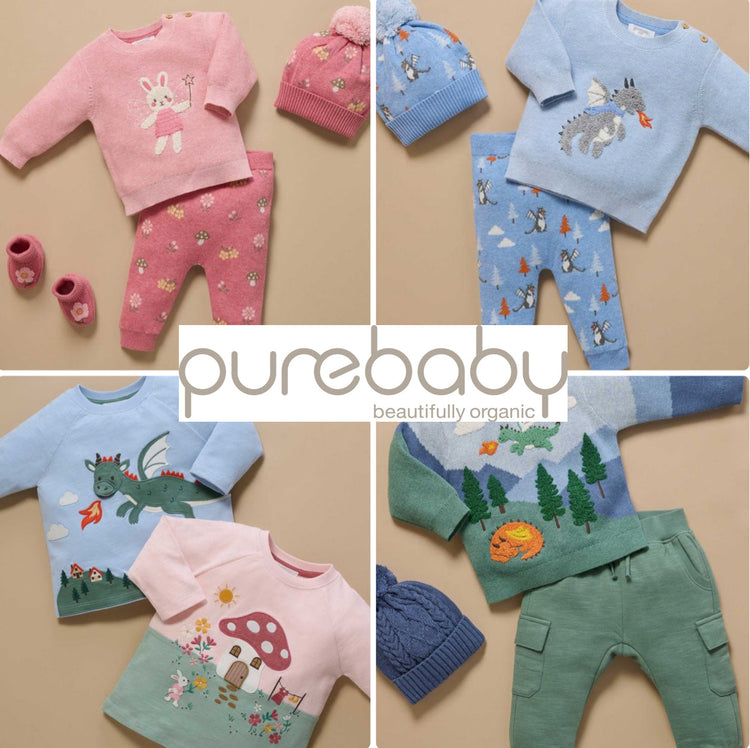 PureBaby Autumn & Winter - Fairytale Forest
