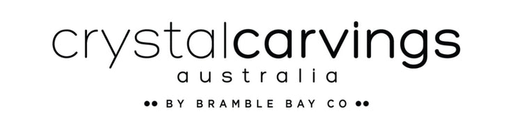 Bramble Bay Co. Crystal Carvings Jewellery