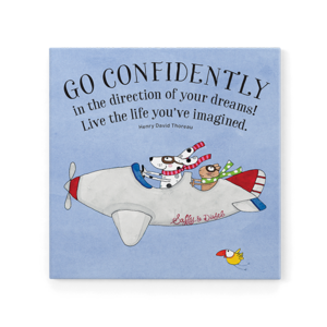 Twigseeds Magnet - Go Confidently