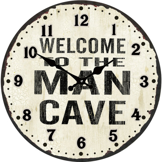 ‘Man Cave’ Clock