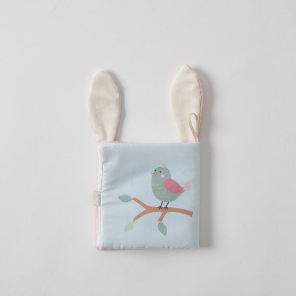 Plush Bunny Book