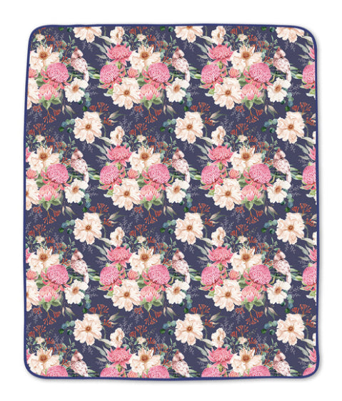 Picnic Rug - Warm Waratahs