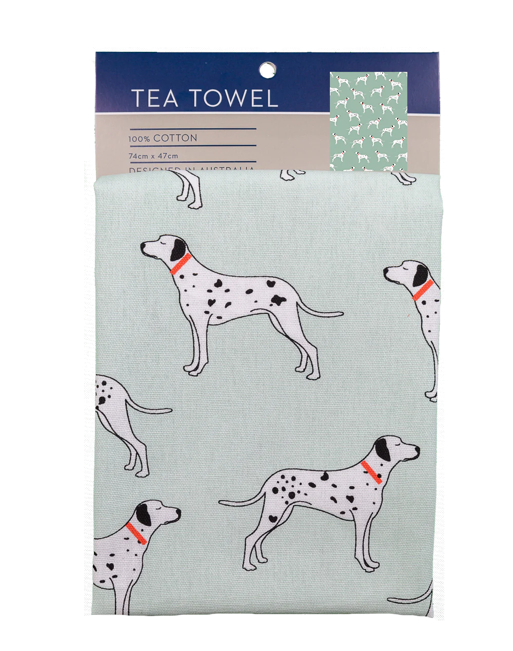 Tea Towel - Dalmatians