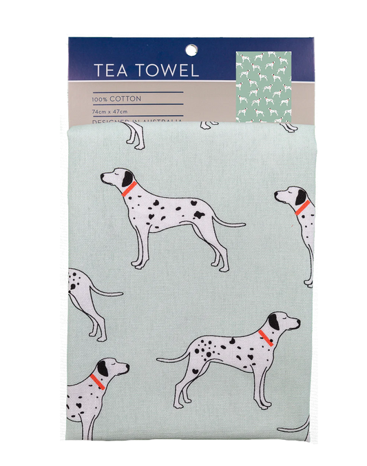 Tea Towel - Dalmatians