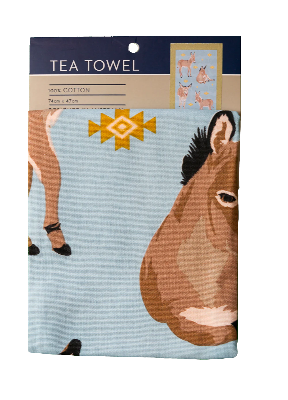 Tea Towel - Donkey