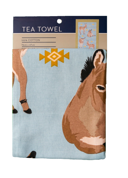 Tea Towel - Donkey