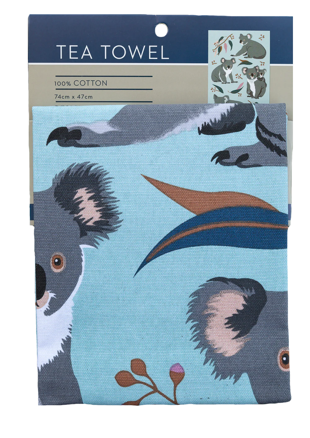 Tea Towel - Koalas