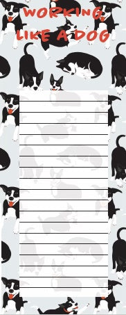 Shopping List - Working Like A Dog