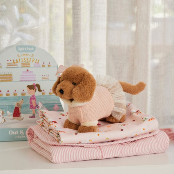 Dalia Dachshund Plush Toy
