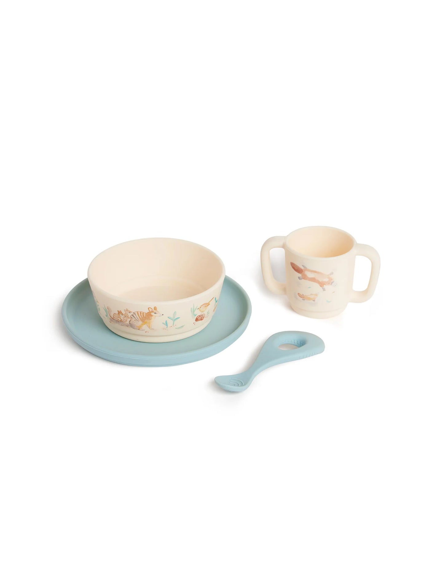 Bush Babies Silicone Feeding Set