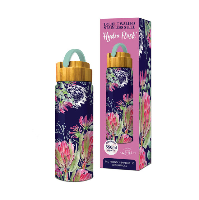 Double Walled Stainless Steel ‘Hydro Flask’ - Blush Beauty