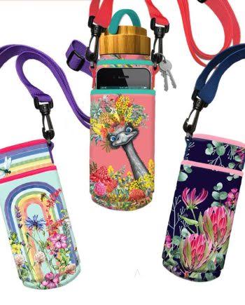 Insulated Carry All Bag - Wildflower Rainbow