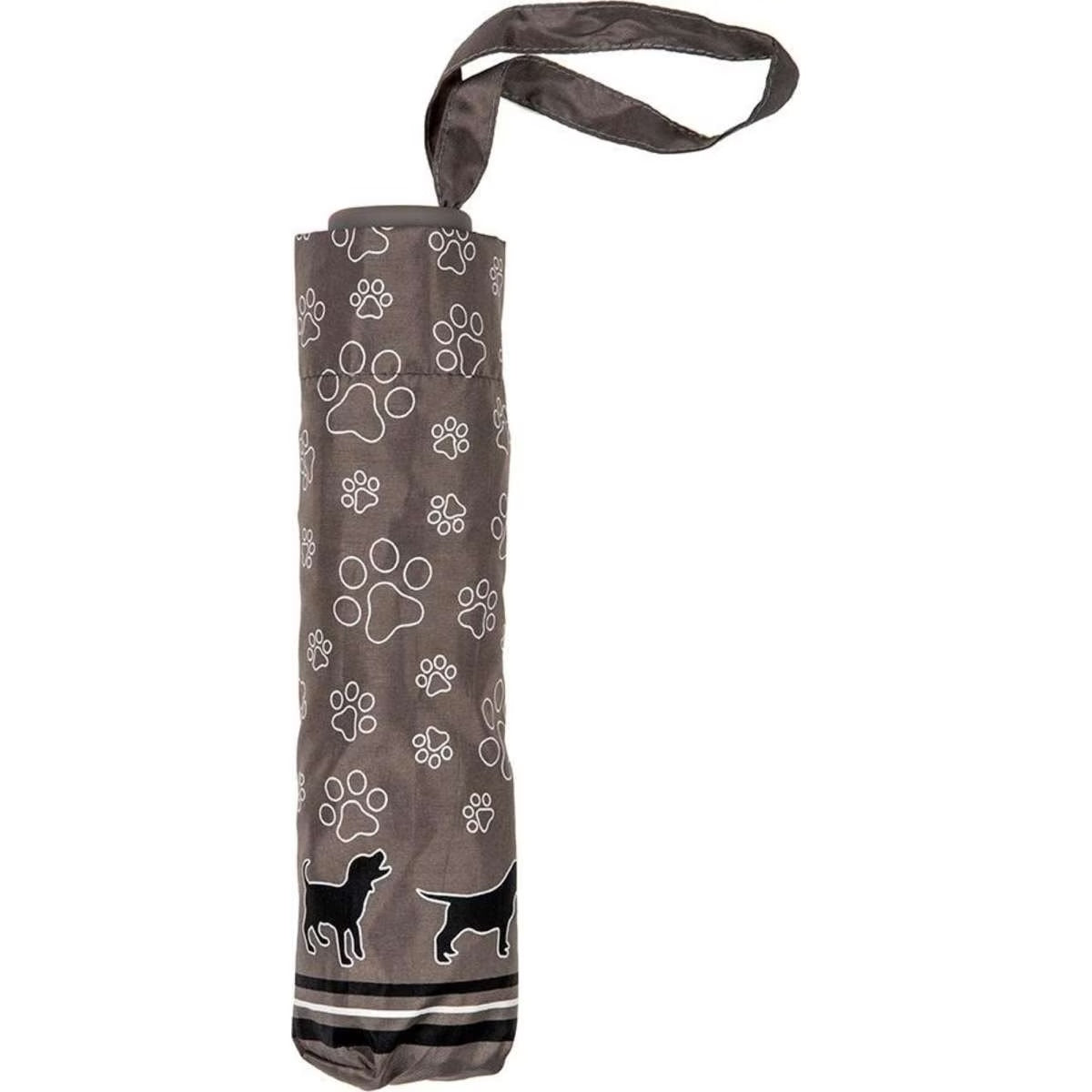 Mini Max Umbrella - Black Dogs