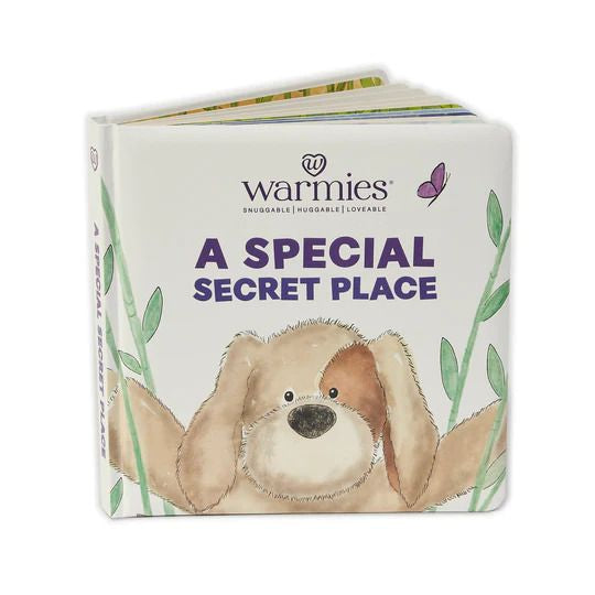 Warmies Book - A Special Secret Place (Puppy)