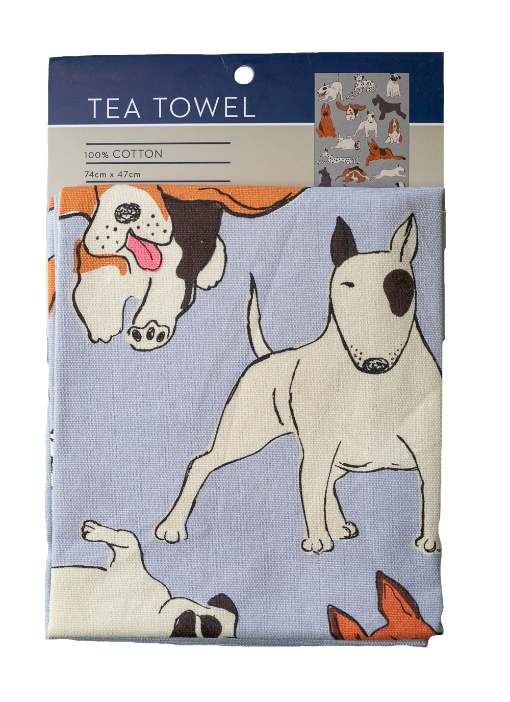 Tea Towel - Dog Breeds