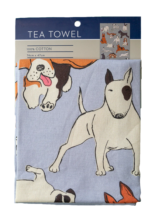 Tea Towel - Dog Breeds