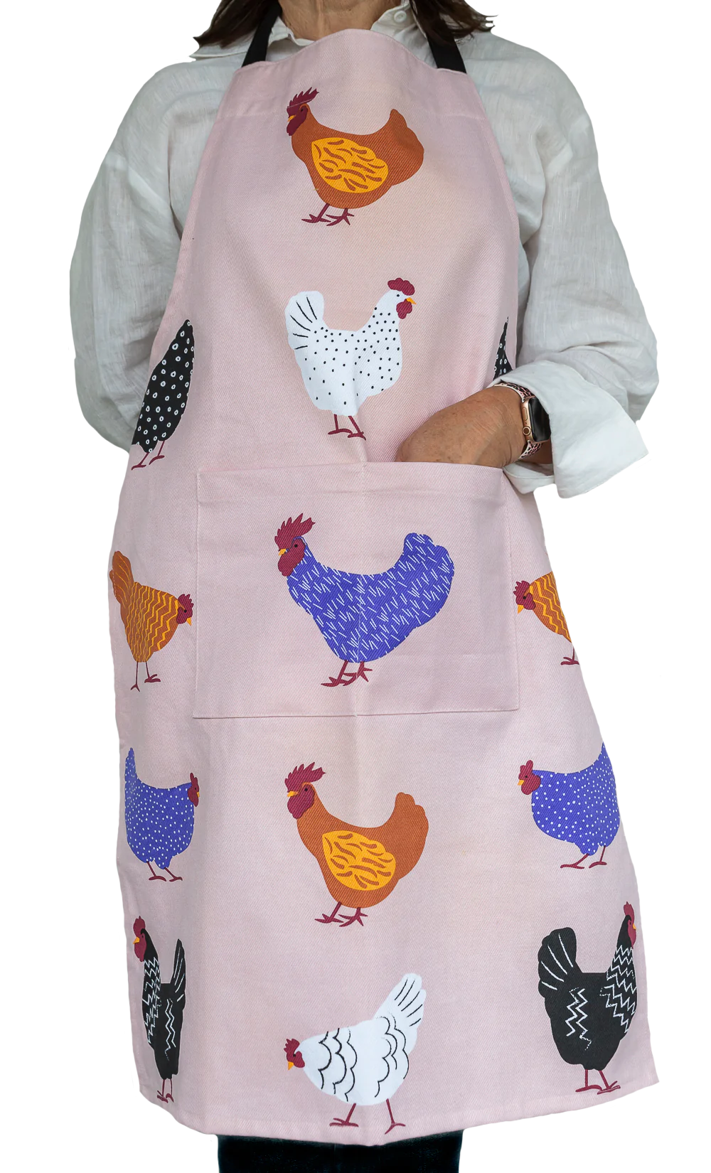 Apron - Bright Hens